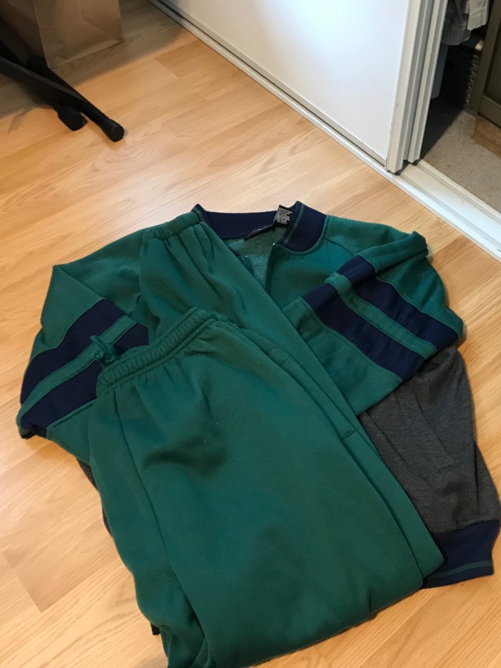 Vintage macgregor men’s jog suit L